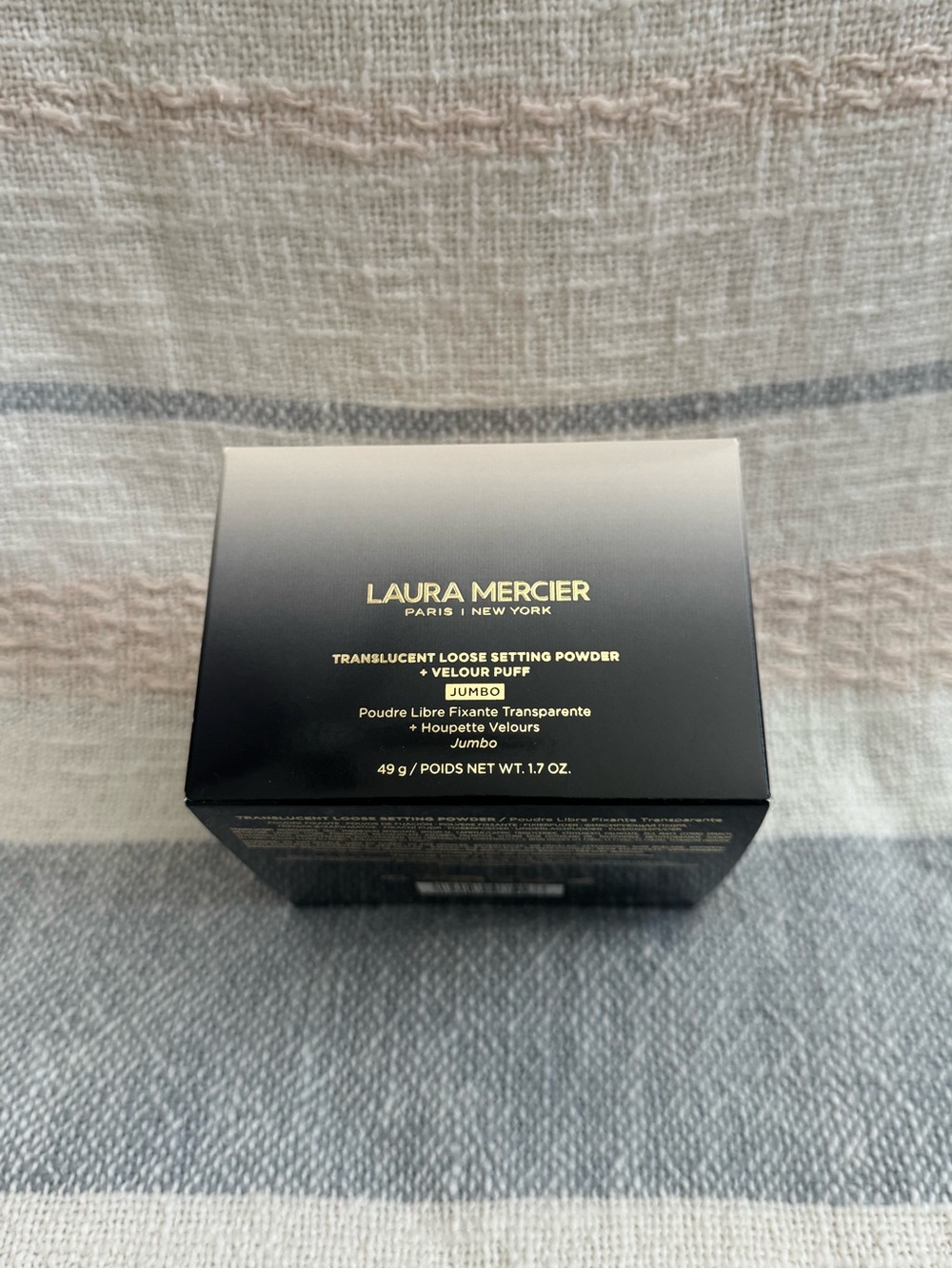 Jumbo Translucent Loose Setting Powder & Velour Puff